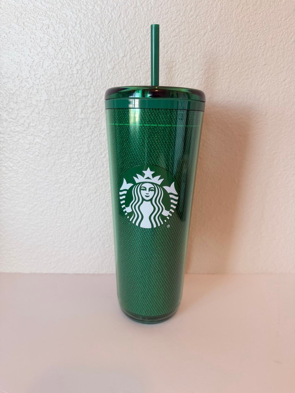 Starbucks "Green Apron" Partner Exclusive 24oz Tumbler New